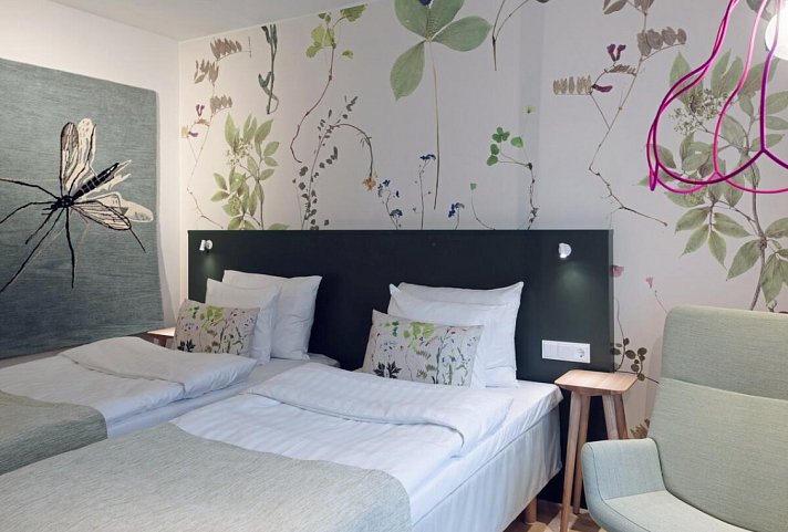 Original Sokos Hotel Presidentti - Wohnbeispiel Doppelzimmer (Zimmercodierung DB1)