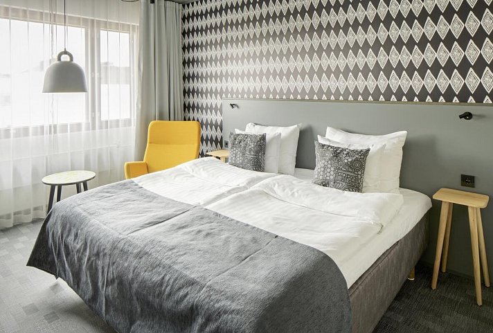 Original Sokos Hotel Presidentti - Wohnbeispiel Doppelzimmer (Zimmercodierung DB1)