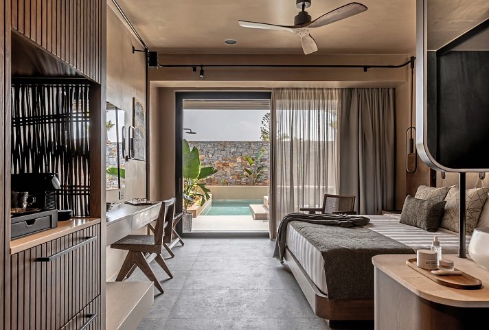 Pnoe Breathing Life - Wohnbeispiel Breeze Suite (Zimmercodierung DDR)