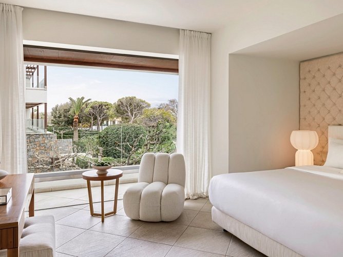 Amirandes A Grecotel Resort To Live - Wohnbeispiel Doppelzimmer Superior Gartenblick (Zimmercodierung DSG)