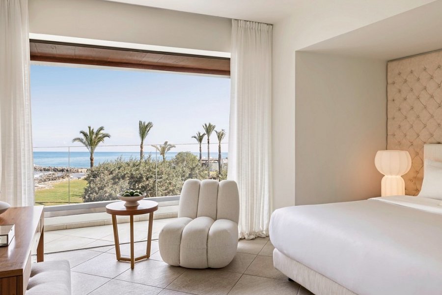 Amirandes A Grecotel Resort To Live - Wohnbeispiel Doppelzimmer Superior Meerblick (Zimmercodierung DSM)