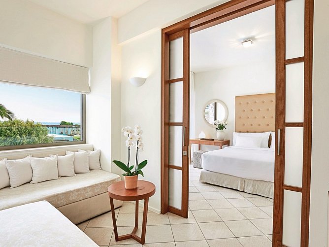 Amirandes A Grecotel Resort To Live - Wohnbeispiel Suite Familie (Zimmercodierung WI1)