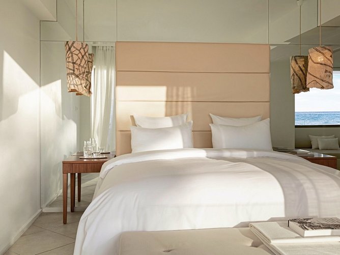 Amirandes A Grecotel Resort To Live - Wohnbeispiel Doppelzimmer Luxury Meerblick (Zimmercodierung DUM)