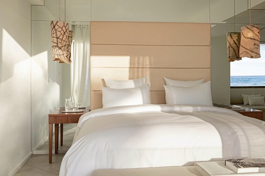 Amirandes A Grecotel Resort To Live - Wohnbeispiel Doppelzimmer Luxury Meerblick (Zimmercodierung DUM)