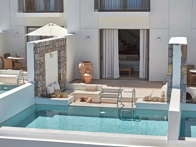 Amirandes A Grecotel Resort To Live - Zimmercodierung V1R