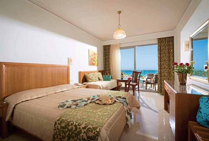 Ariadne Beach - Doppelzimmer Luxury (Zimmercodierung DU1)