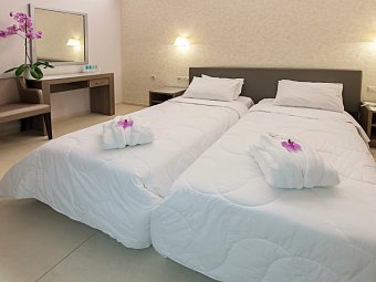 Astron - Wohnbeispiel Doppelzimmer