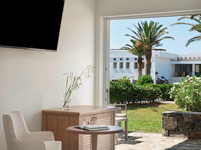 Creta Beach - Wohnbeispiel Bungalow Premium Gartenblick (Zimmercodierung BMG)