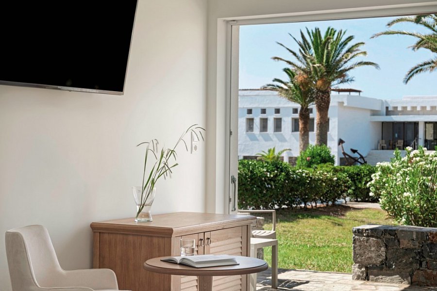 Creta Beach - Wohnbeispiel Bungalow Premium Gartenblick (Zimmercodierung BMG)