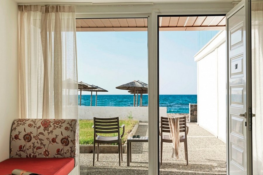 Creta Beach - Wohnbeispiel Bungalow Meeresfront (Zimmercodierung BBO)