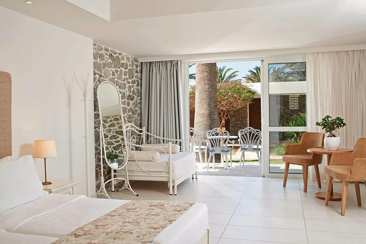 Creta Beach - Wohnbeispiel Bungalow Superior Gartenblick (Zimmercodierung BSG)