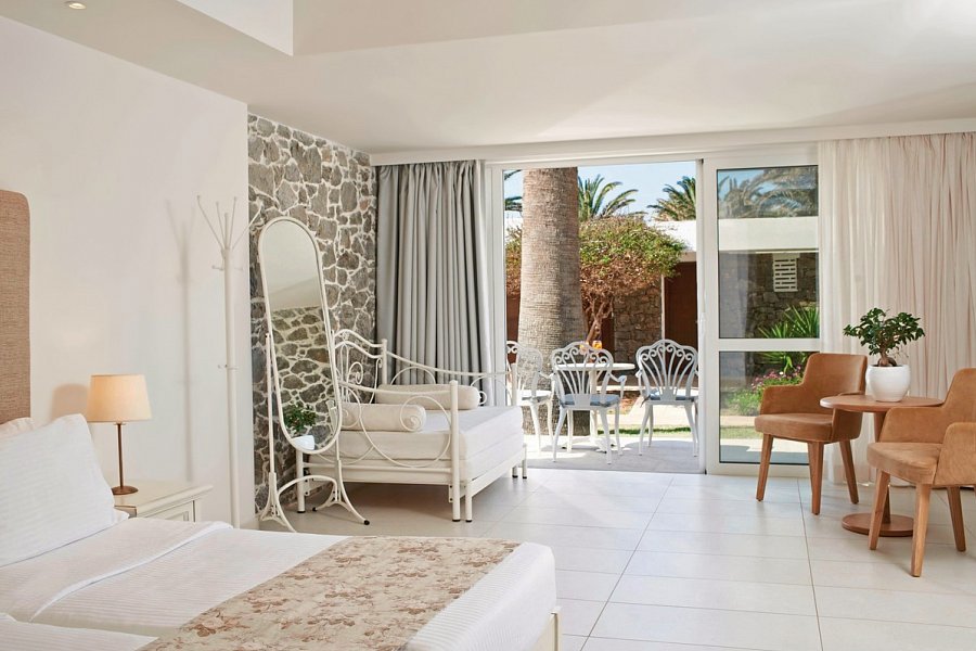 Creta Beach - Wohnbeispiel Bungalow Superior Gartenblick (Zimmercodierung BSG)
