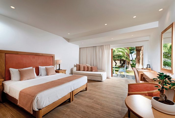 Creta Beach - Wohnbeispiel Bungalow Premium Gartenblick (Zimmercodierung BMG)