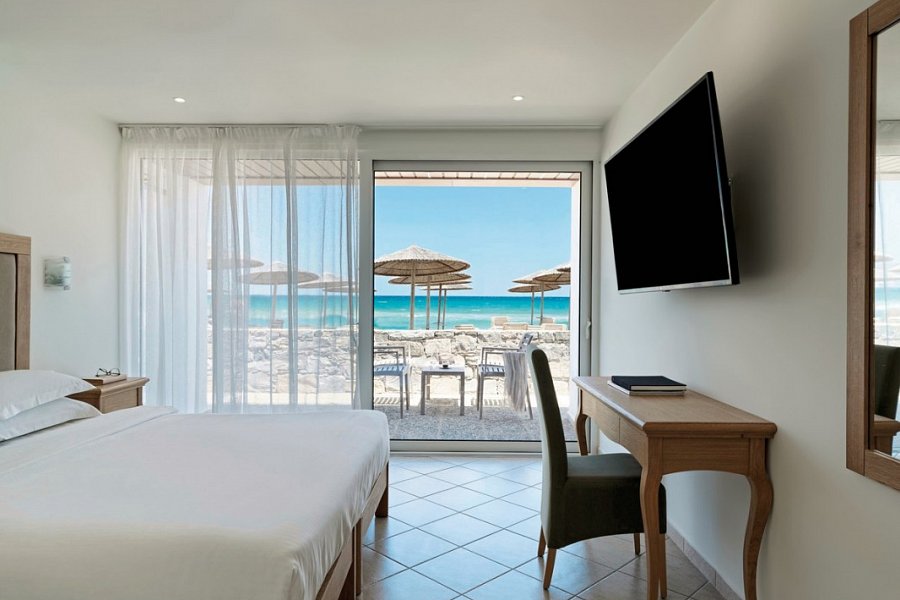 Creta Beach - Wohnbeispiel Juniorsuite Premium Meerblick (Zimmercodierung JMM)