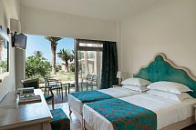 Creta Beach - Wohnbeispiel Doppelzimmer Gartenblick (Zimmercodierung D1G)