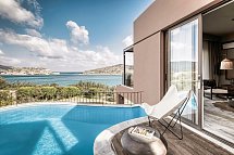 Domes of Elounda - Autograph Collection Hotels - Wohnbeispiel Familiensuite Meerblick Privatpool (Zimmercodierung WI1)