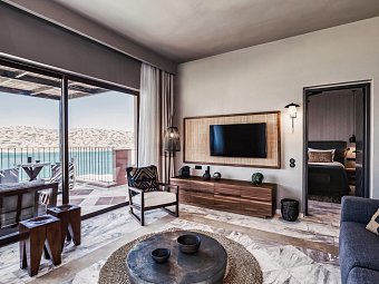 Domes of Elounda - Autograph Collection Hotels - Wohnbeispiel Familiensuite Meerblick Privatpool (Zimmercodierung WI1)