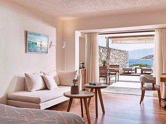 St. Nicolas Bay Resort Hotel & Villas - Wohnbeispiel Studio Meerblick (Zimmercodierung S1M)