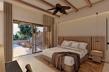 Coriva Beach - Wohnbeispiel Bungalow Gartenblick (Zimmercodierung BBG)
