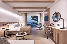 Coriva Beach - Wohnbeispiel Juniorsuite Meerblick (Zimmercodierung J1M)