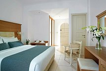 Coriva Beach - Wohnbeispiel Doppelzimmer Gartenblick (Zimmercodierung DBG)