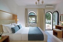 Coriva Beach - Wohnbeispiel Doppelzimmer Gartenblick (Zimmercodierung DBG)
