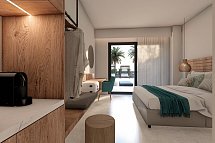 Aphrodite Beach Club - Modellbild Juniorsuite Swim-up (Zimmercodierung JBQ)