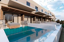 Aphrodite Beach Club - Modellbild Juniorsuite Privatpool (Zimmercodierung J1R)