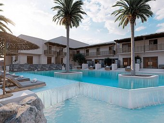 Aphrodite Beach Club - Modellbild Annex Aphrodite Beach Suites