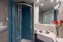 Kyma Suites Beach Hotel - Badbeispiel (Zimmercodierung DSM)