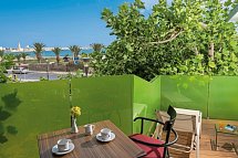 Kyma Suites Beach Hotel - Wohnbeispiel Doppelzimmer Superior Meerblick (Zimmercodierung DSM)