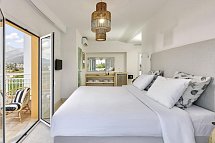 Calimera Sirens Beach - Wohnbeispiel Doppelzimmer Annex (Zimmercodierung D1V)