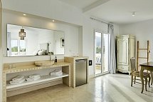 Calimera Sirens Beach - Wohnbeispiel Doppelzimmer Annex (Zimmercodierung D1V)