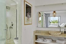 Calimera Sirens Beach - Wohnbeispiel Doppelzimmer Annex (Zimmercodierung D1V)