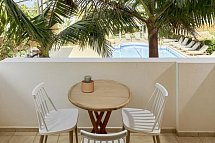 Calimera Sirens Beach - Wohnbeispiel Doppelzimmer Annex (Zimmercodierung D1V)