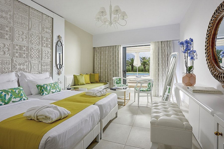 Mythos Palace - Wohnbeispiel Doppelzimmer Executive Sharing Pool (Zimmercodierung DTG)