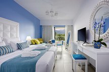 Mythos Palace - Wohnbeispiel Doppelzimmer Deluxe Gartenblick (Zimmercodierungen DDG & DCG)