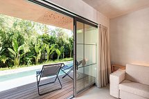 Pilot Amphora - Wohnbeispiel Suite Privatpool (Zimmercodierung WBR)