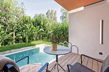Pilot Amphora - Wohnbeispiel Doppelzimmer Privatpool (Zimmercodierung DBR)