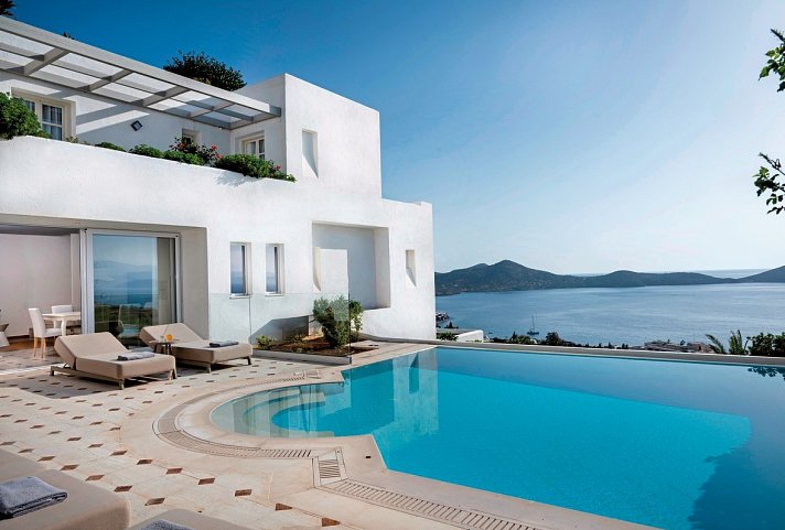 Elounda Gulf Villas - Three Bedroom Aegean Pool Villa (Zimmercodierung VSM)