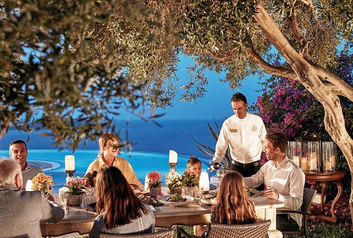 Elounda Gulf Villas - Restaurant Argo