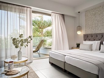 The Royal Blue Resort & Spa - Wohnbeispiel Doppelzimmer Superior (Zimmercodierung DSG)