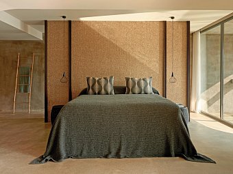 Minos Palace Hotel & Suites - Wohnbeispiel Suite Waterfall Meerblick Privat Pool (Zimmercodierung W1R)