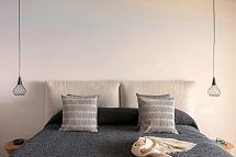 Minos Palace Hotel & Suites - Wohnbeispiel Doppelzimmer Meerblick (Zimmercodierung D1M)