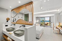 Ventale Island Breeze Resort - Wohnbeispiel Doppelzimmer Premium Meerblick (Zimmercodierung DMM)
