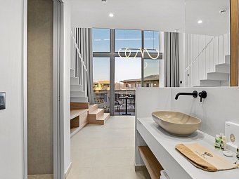Ventale Island Breeze Resort - Wohnbeispiel Maisonette (Zimmercodierung MB1)