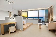Ventale Island Breeze Resort - Wohnbeispiel Junior Suite Sea View Sky (Zimmercodierung J1M)