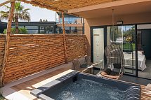 Kimpton La Mer Resort & Spa - Doppelzimmer Gartenblick (Zimmercodierung DBG)