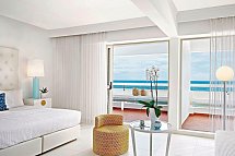 Grecotel LUX ME White - Wohnbeispiel Juniorsuite Meerblick (Zimmercodierung JBM)