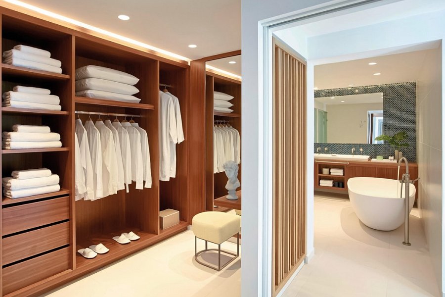 Grecotel LUX ME White - Wohnbeispiel Villa White Privat Pool Meeresfront (Zimmercodierung VBR)